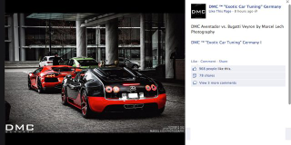 Illustration for article titled DMC Tuning Germany - Defrauds Numerous Exotic Car Owners